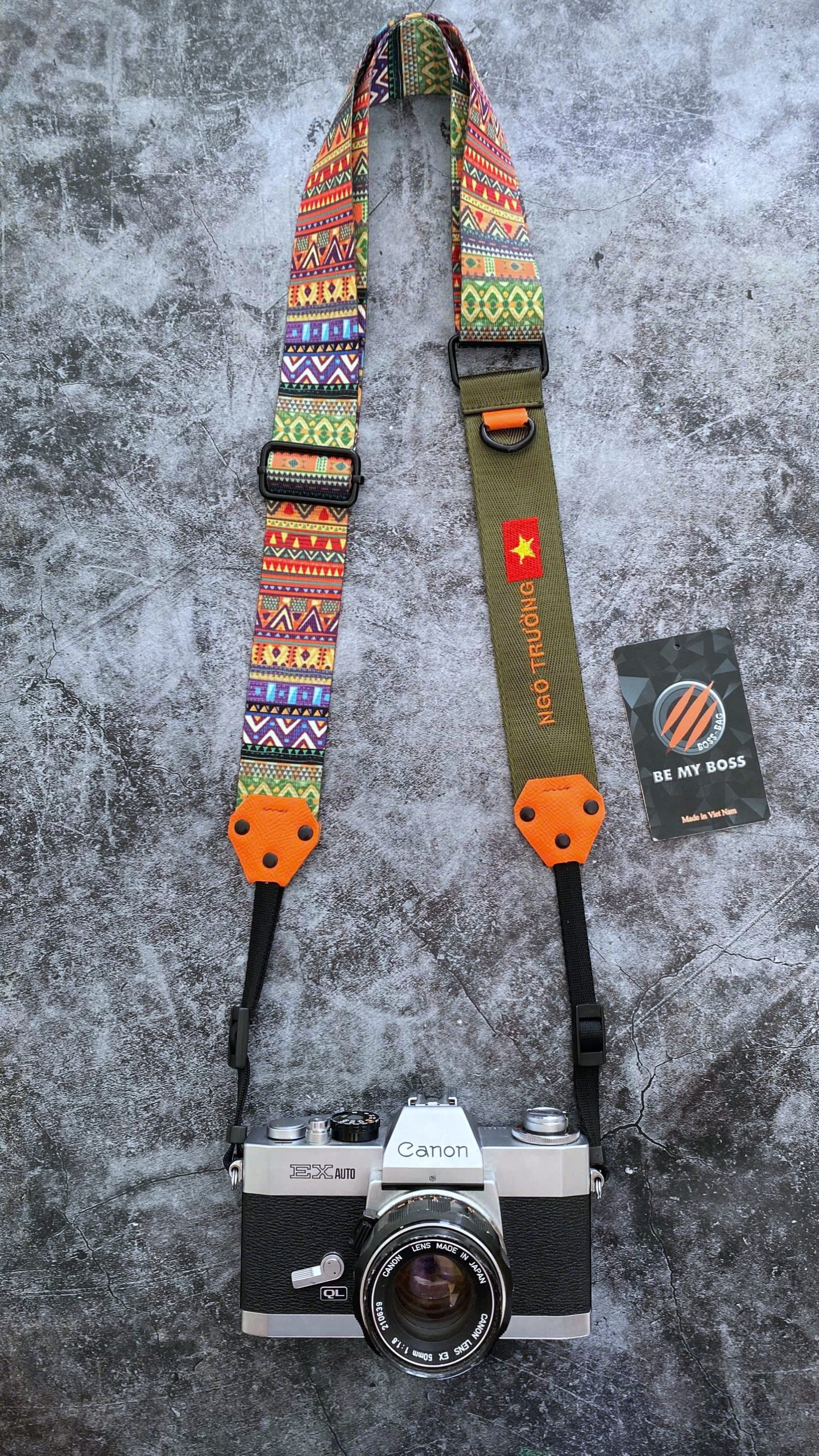 Strap product name, Strap product name
