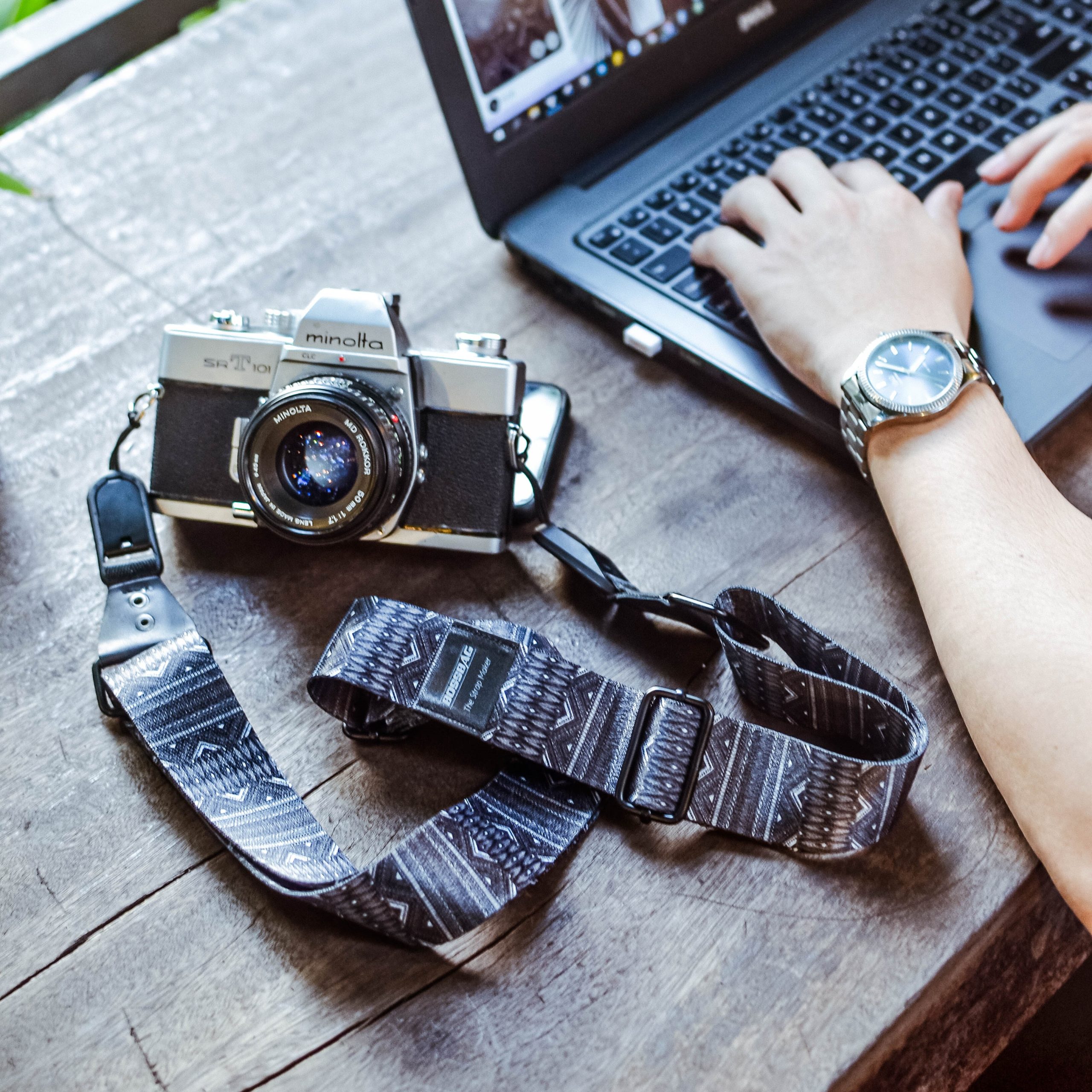 Camera strap