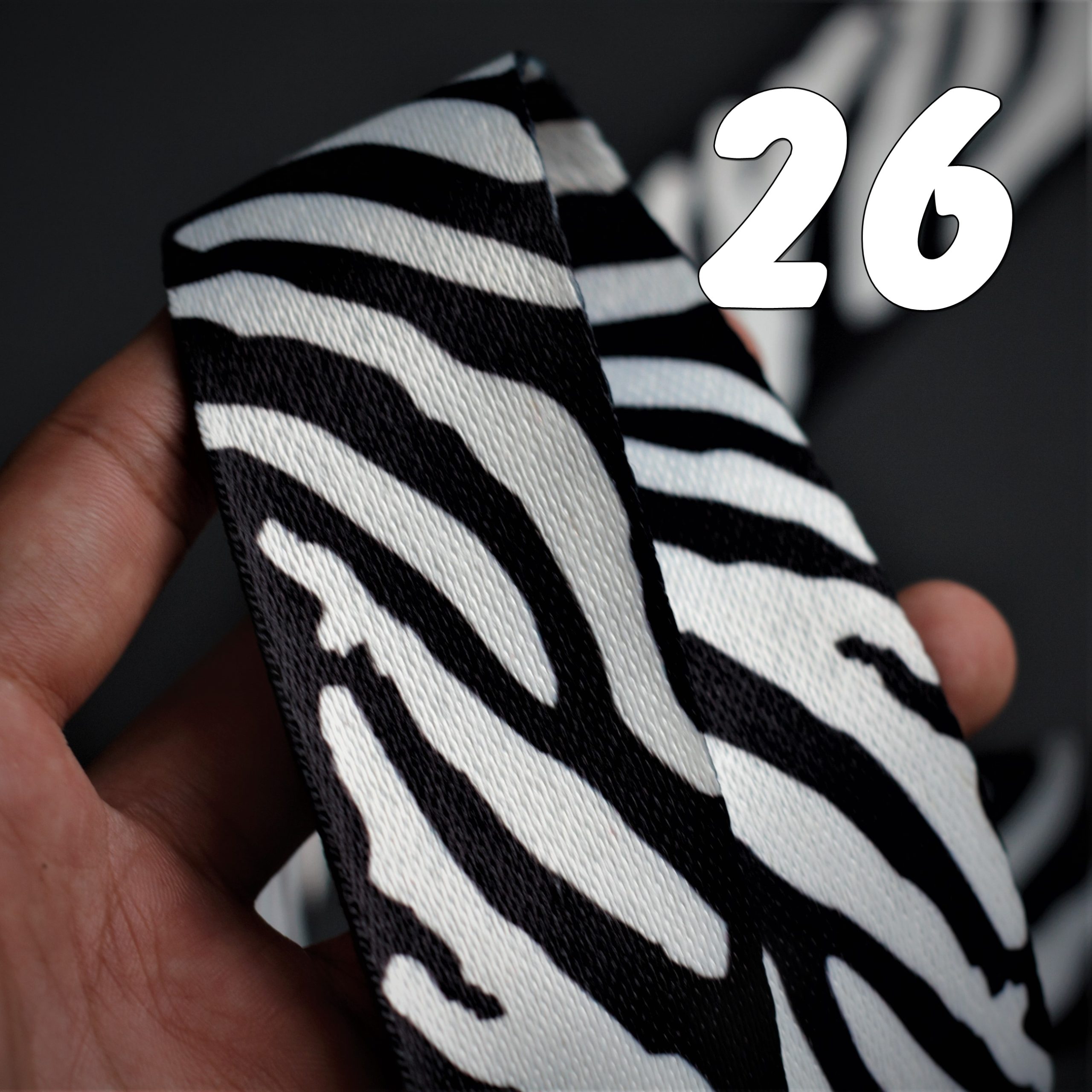 Mã 26 – Vằn Trắng