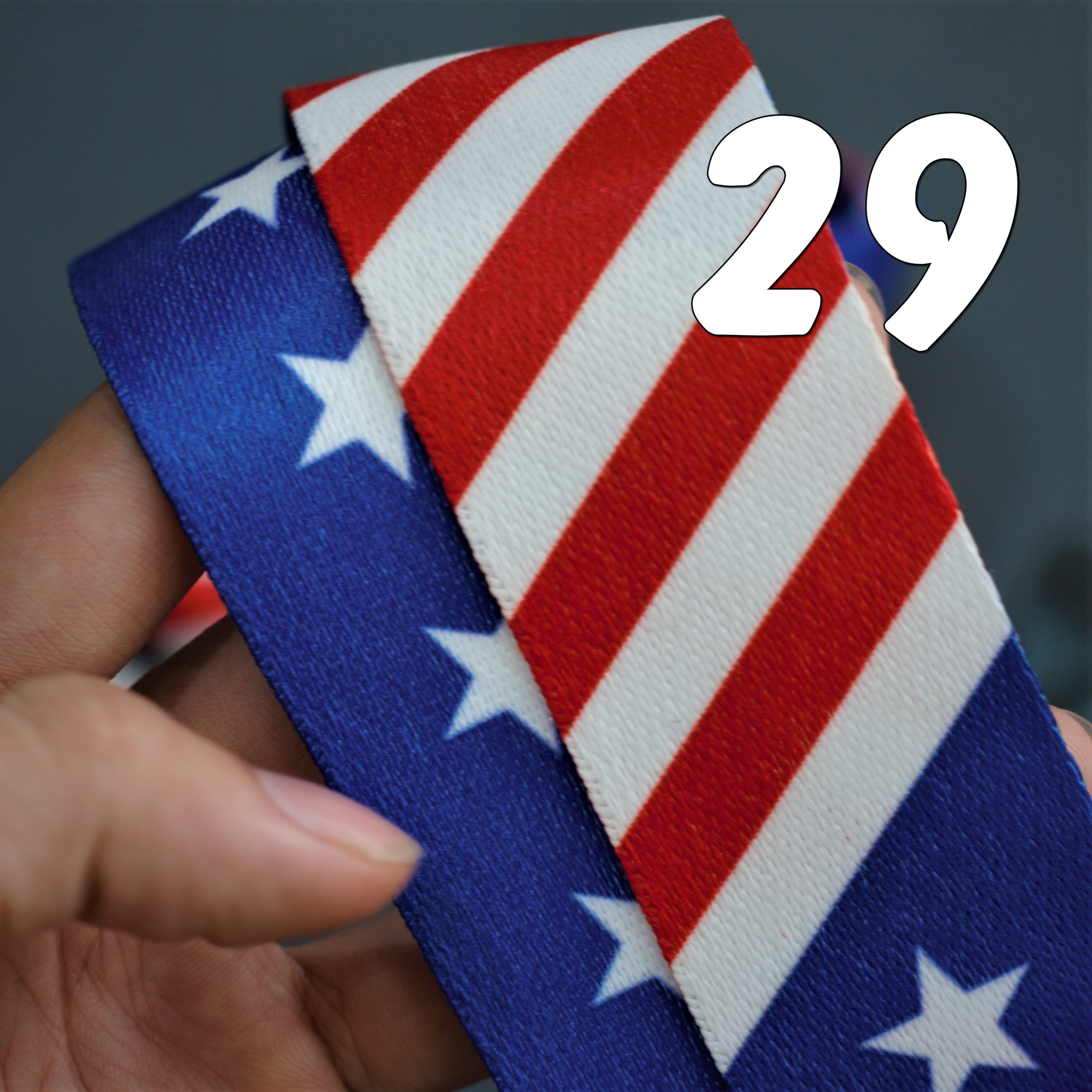 Mã 29 – USA Flag