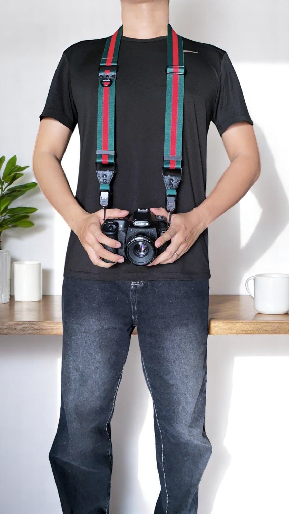 Đeo Máy Ảnh Thao Tác Nhanh ST-09