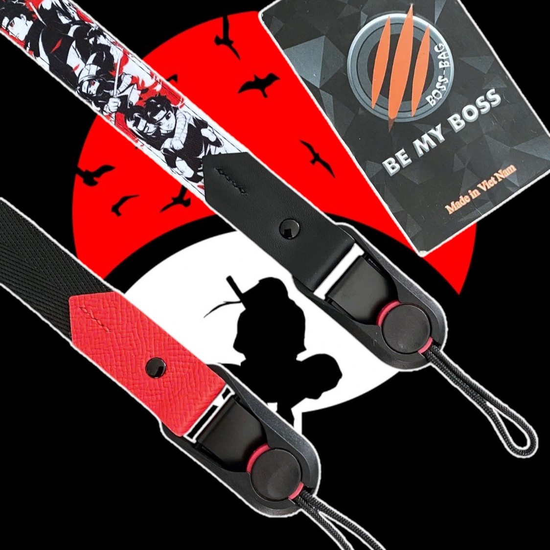 Dây Đeo Máy Ảnh Thao Tác Nhanh Itachi Size 2 cm