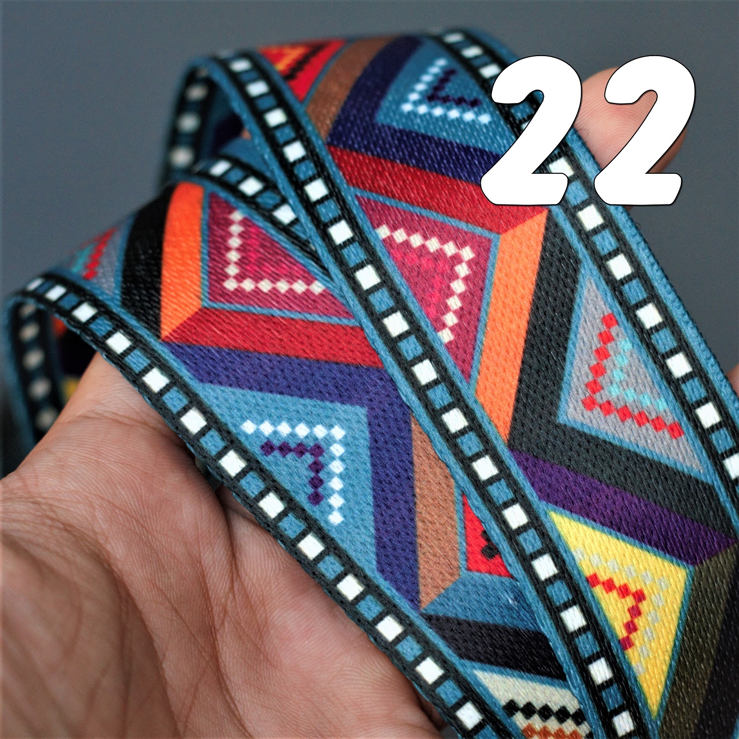 Mã 22 – Thổ Cẩm Tam Giác