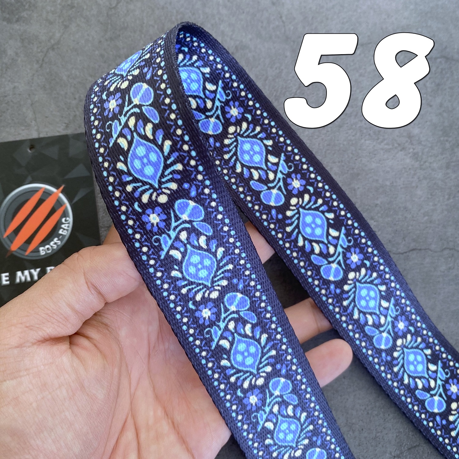 Mã 58 – Blue Poision