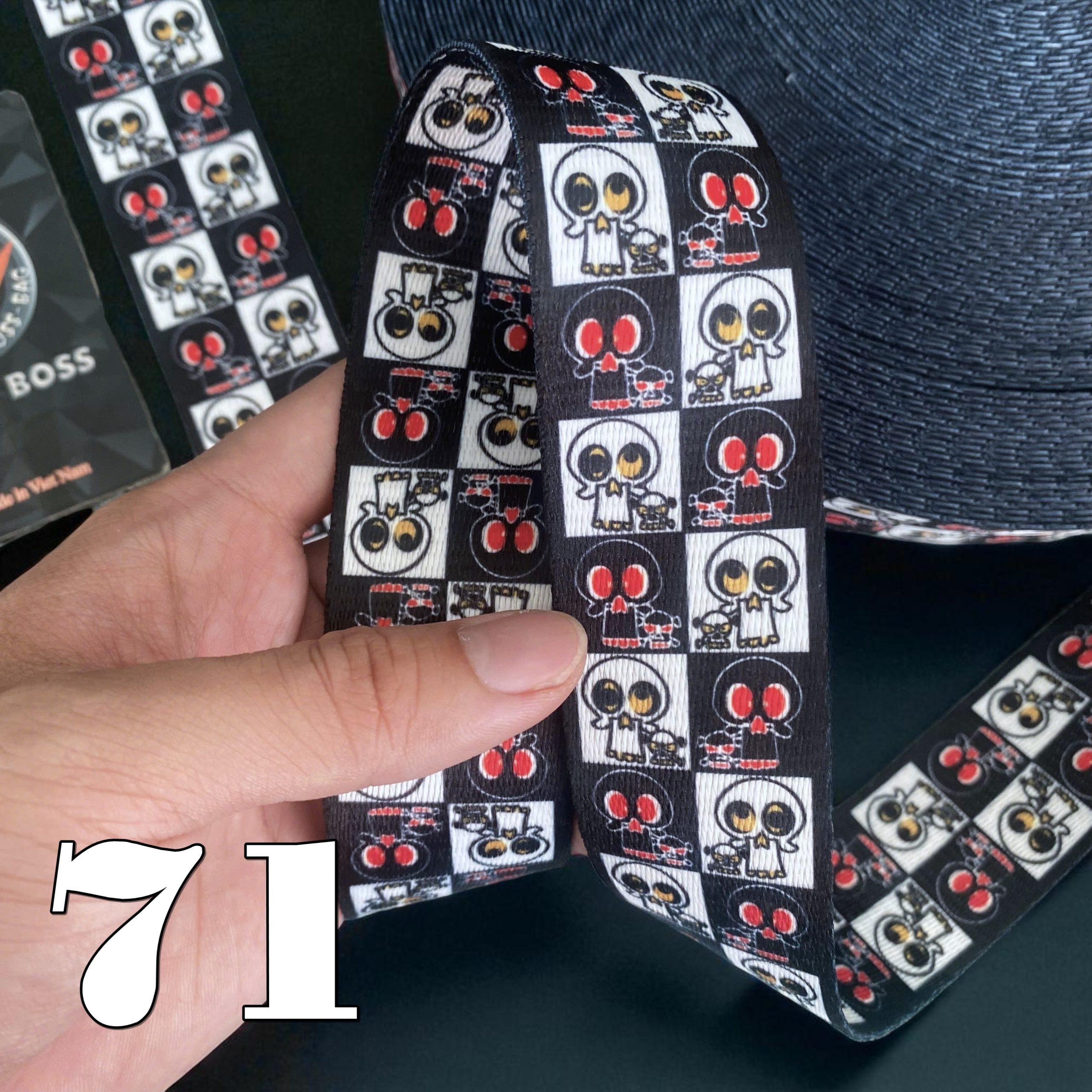 Mã 71 – Caro Skull