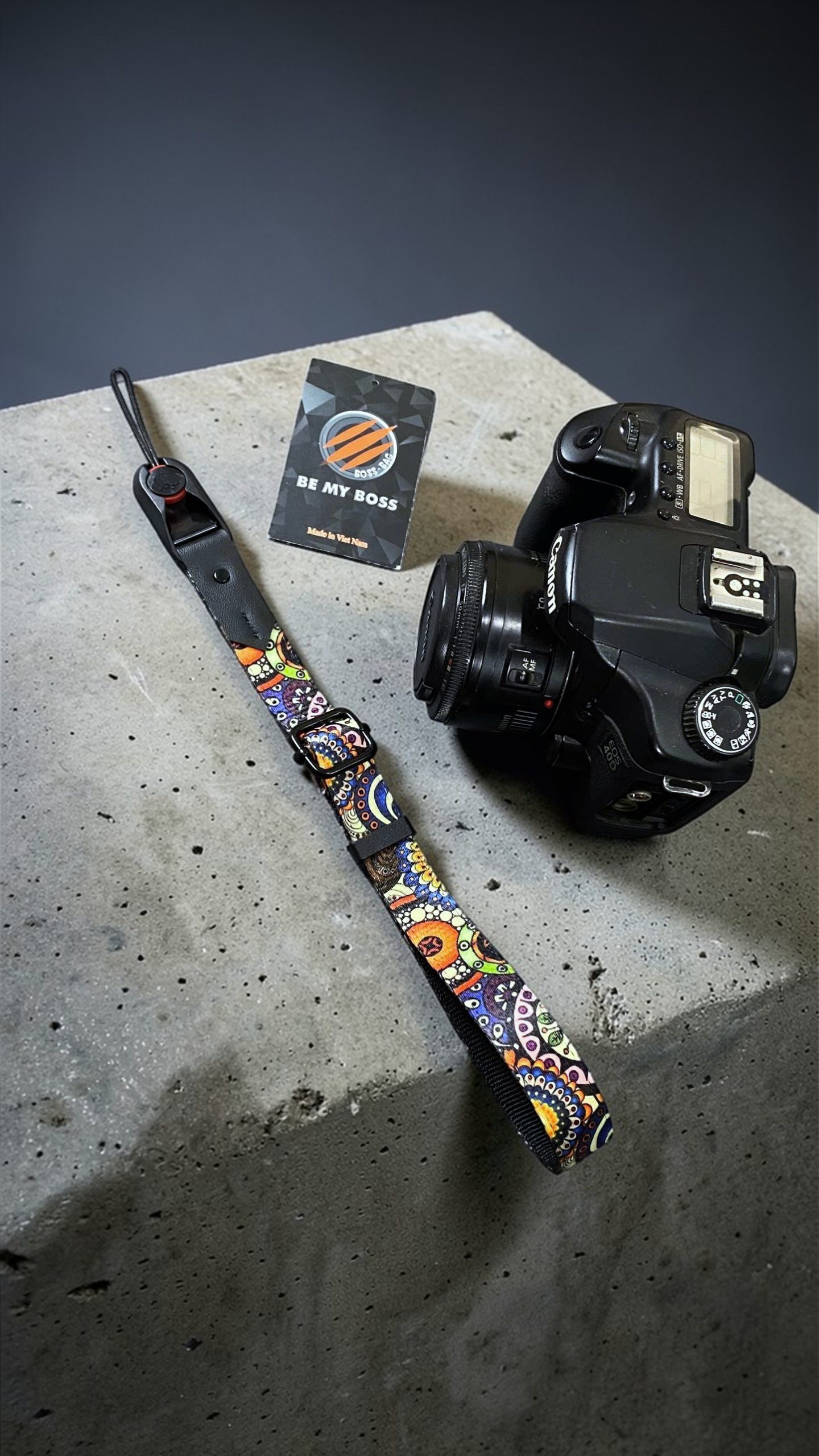 Dây Đeo Tay Hoa Cam Size 2.0 cm Khóa Peak Design