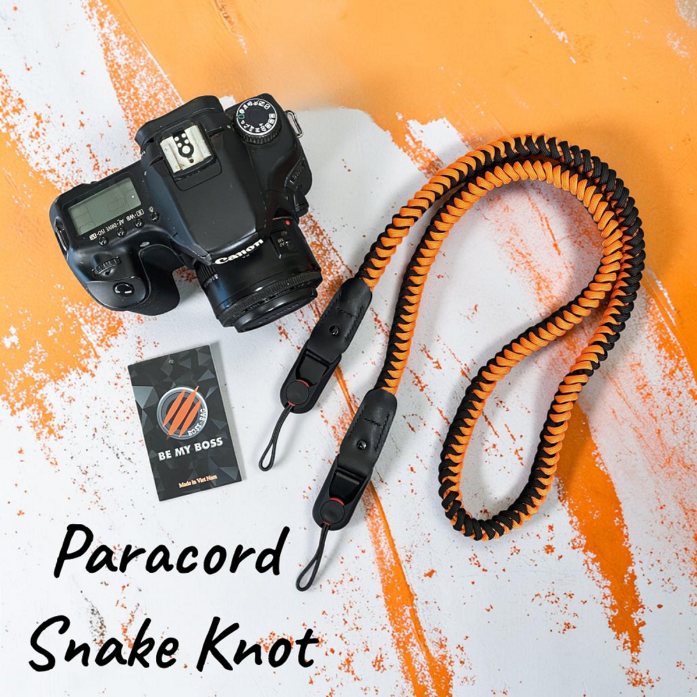 Paracord Type Snake Knot Dài – Mùa Thu